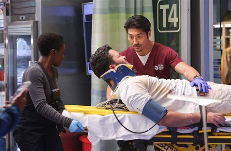 is brian tee leaving chicago med